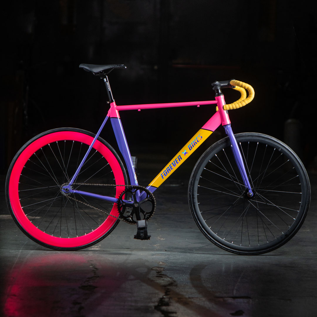 Bicicleta Aero Forever Bikes a medida Villa Crespo Buenos Aires